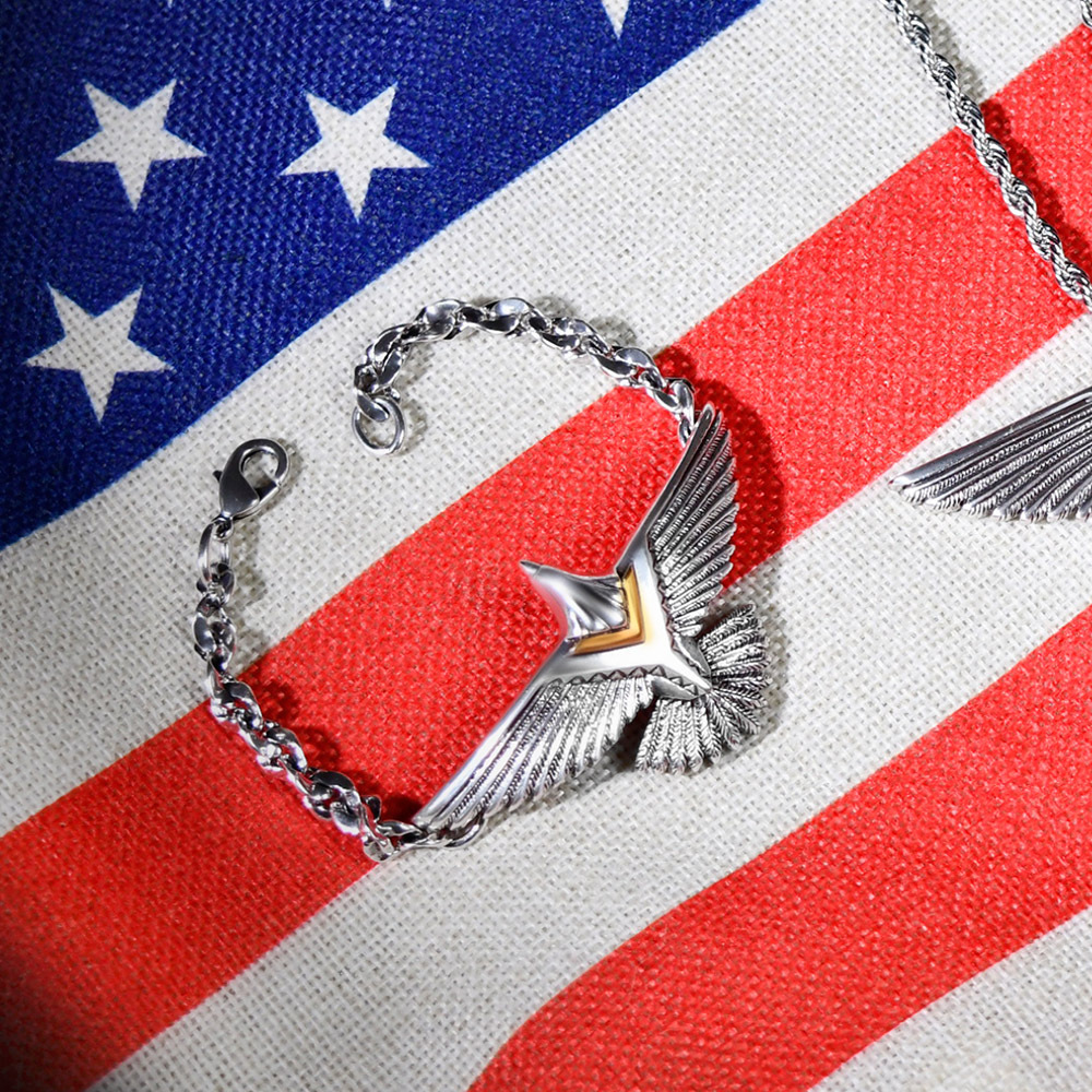 捍衛戰鷹 個性手鍊/個性飾品/手鍊 - 現貨