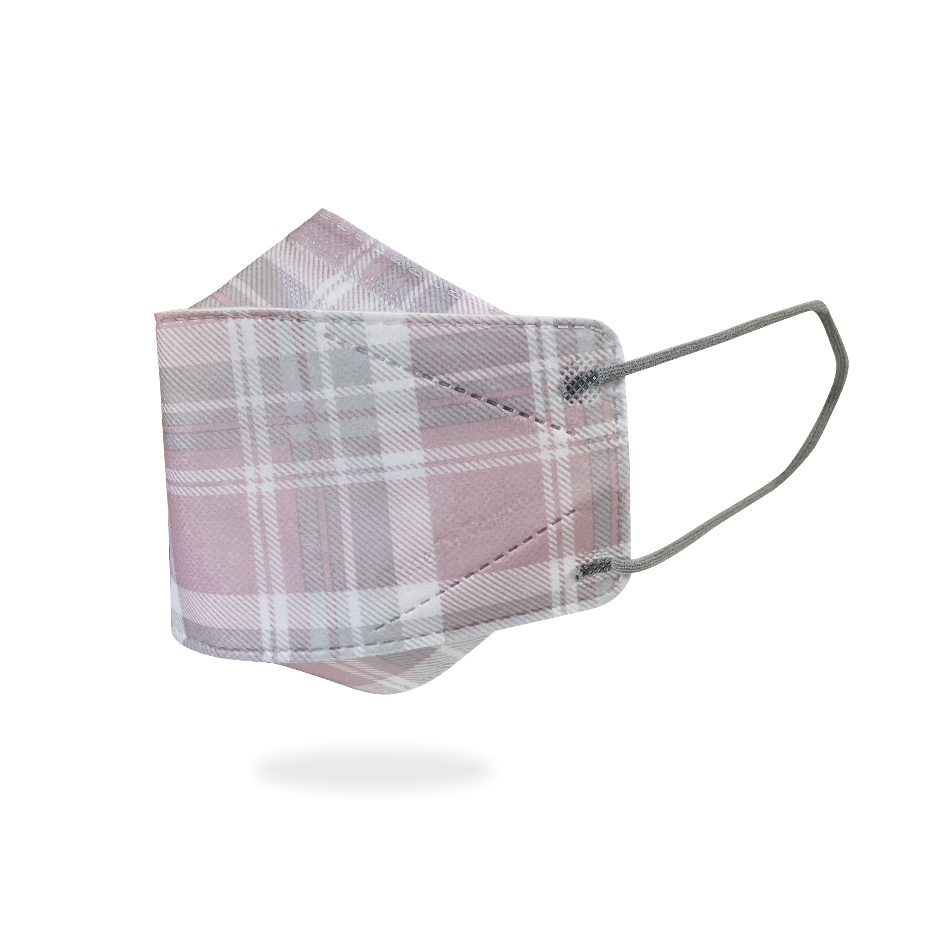 AERO PRO 4D 系列-灰粉色 三片式立體醫用口罩(30入/盒)