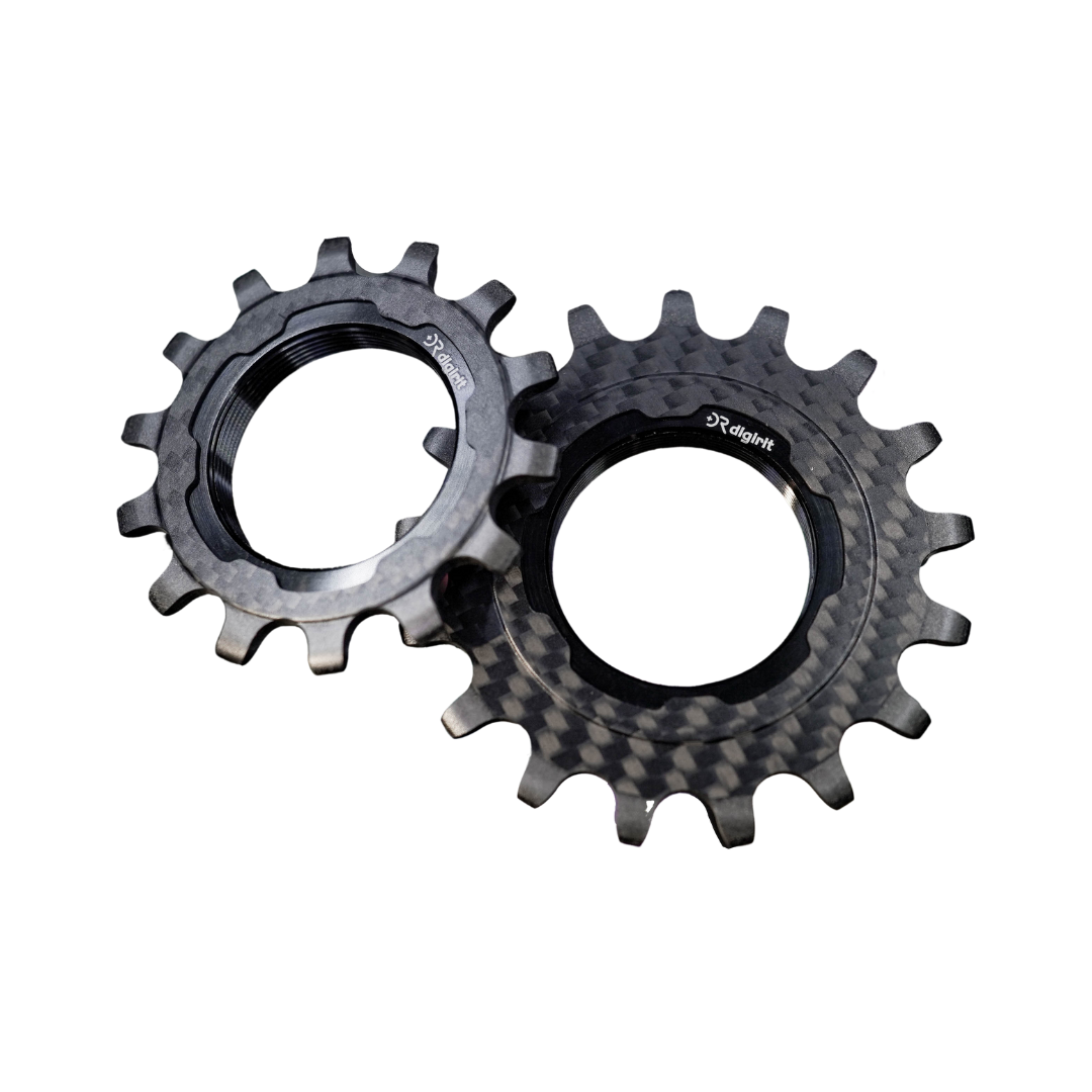 Digirit 碳纖維後齒片