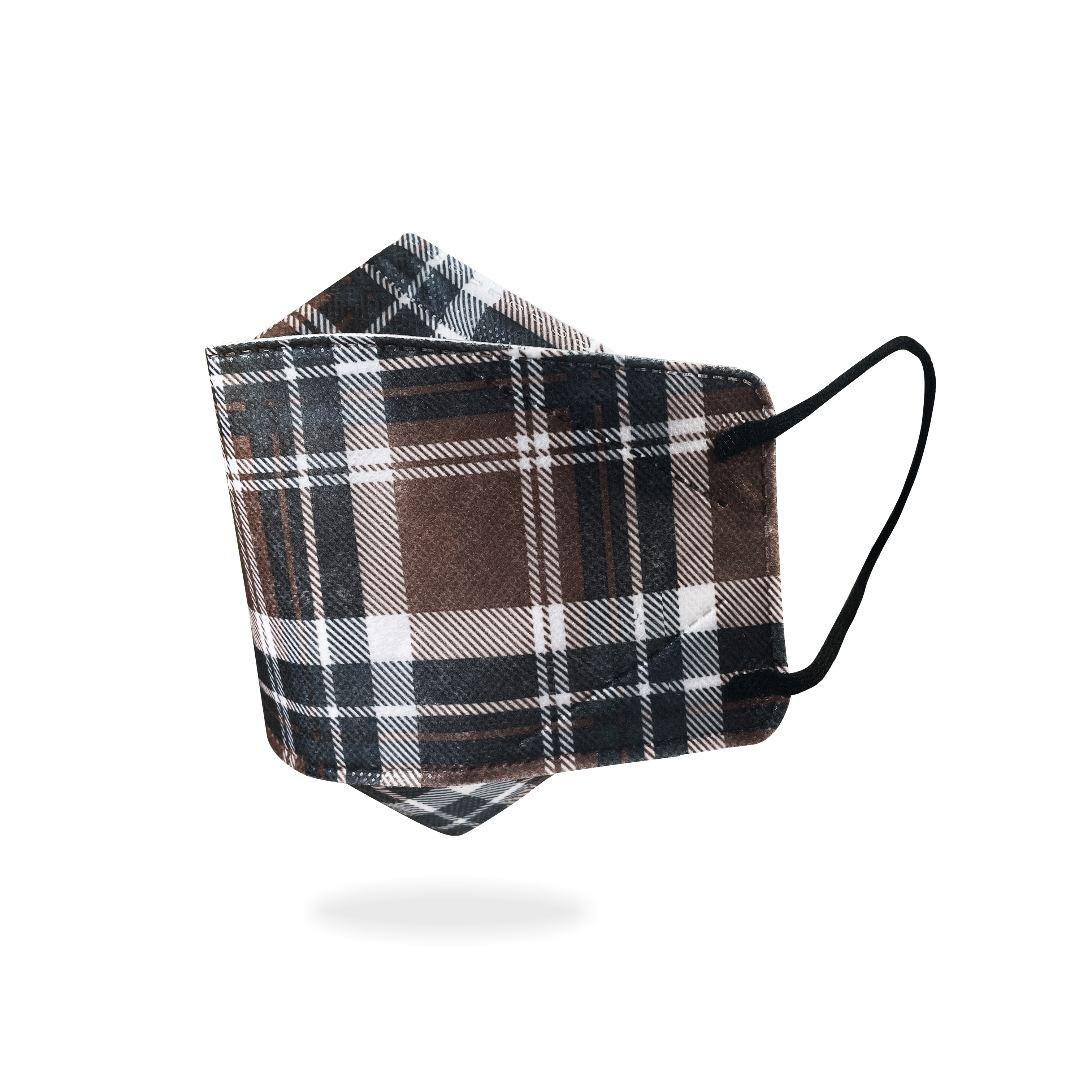 AERO PRO 4D 系列-經典深咖啡 三片式立體醫用口罩(30入/盒)