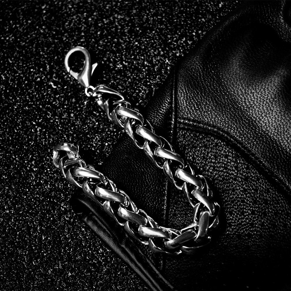 硬派粗鍊 個性手鍊/個性飾品/手鍊 - 現貨