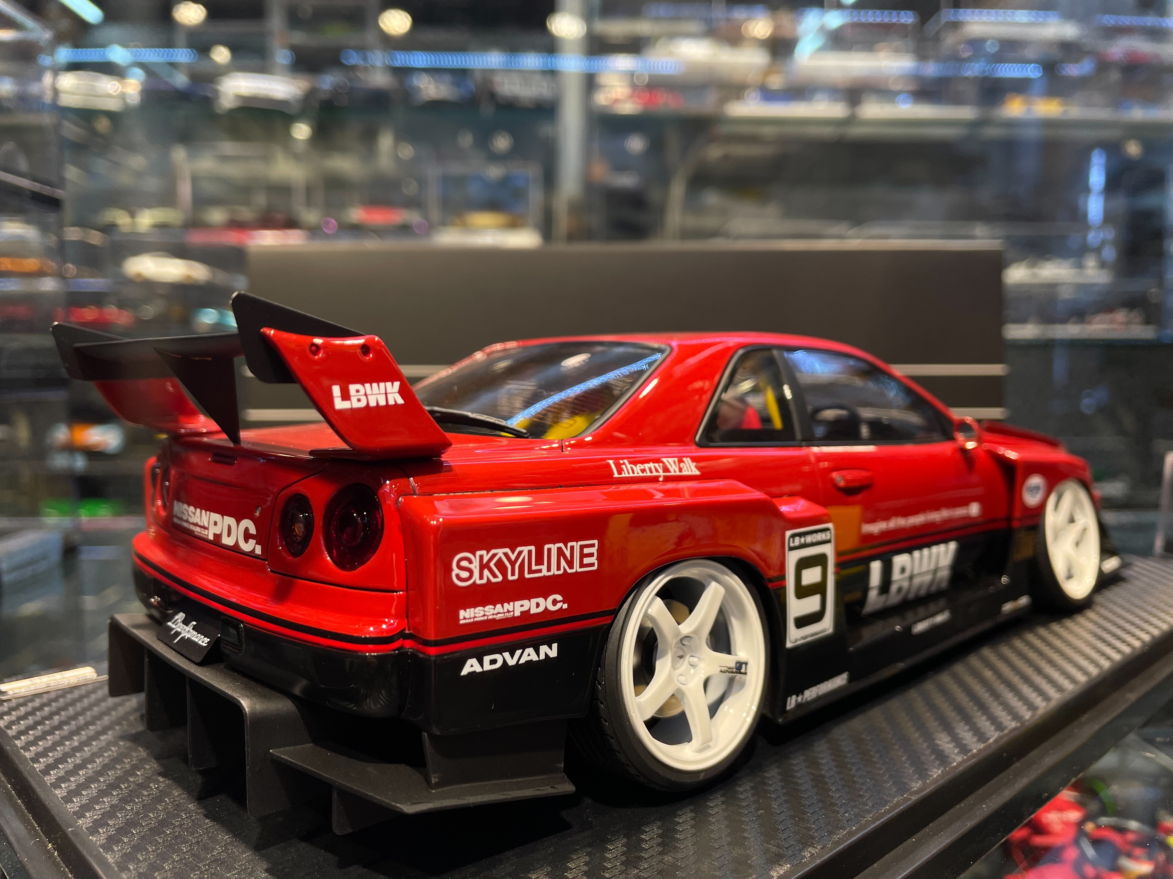 Ignition IG2706 LB-ER34 Super Silhouette SKYLINE 1/18