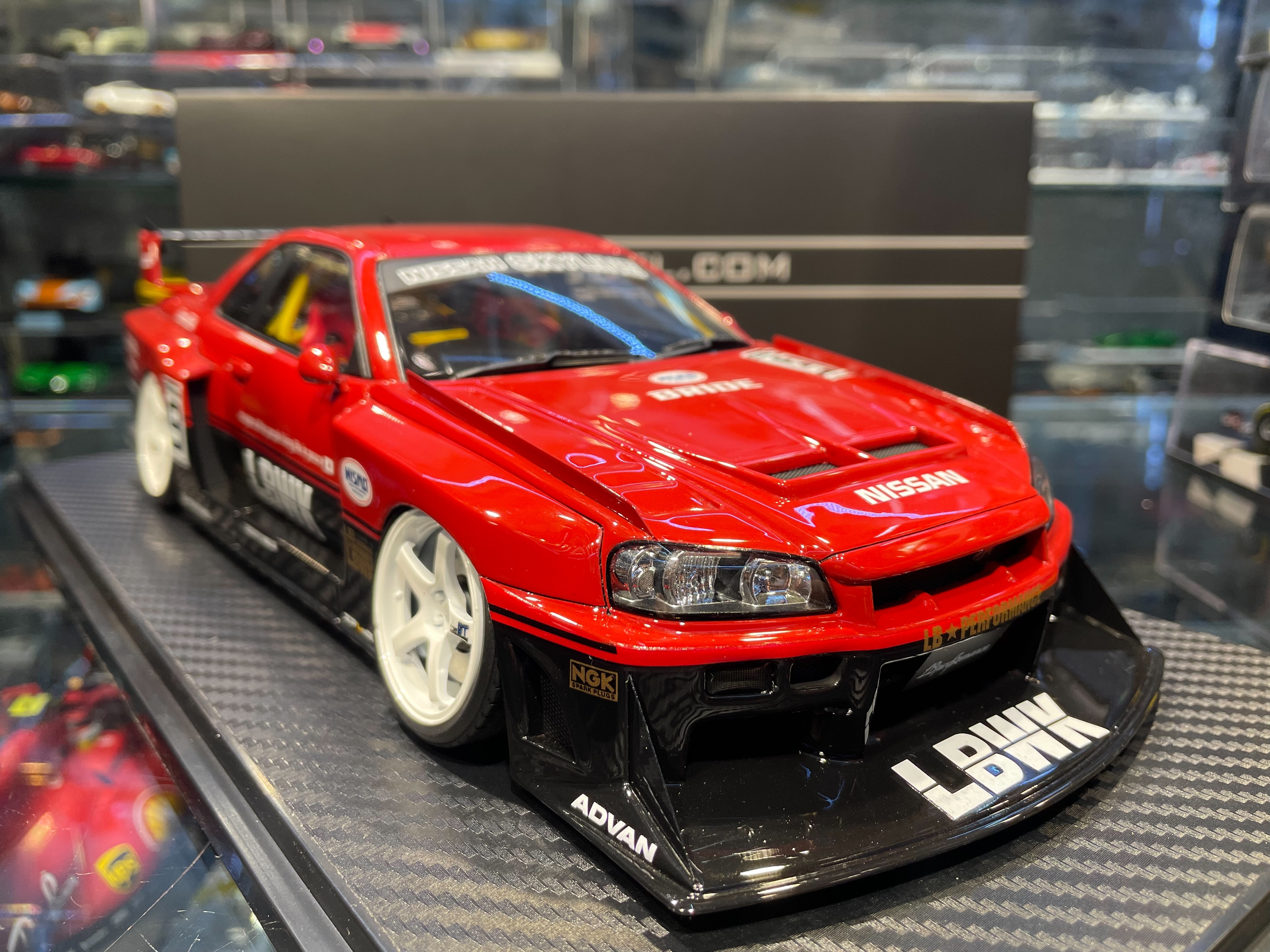 送料無料/即納】 IG2706 Silhouette イグニッションモデル SKYLINE LB