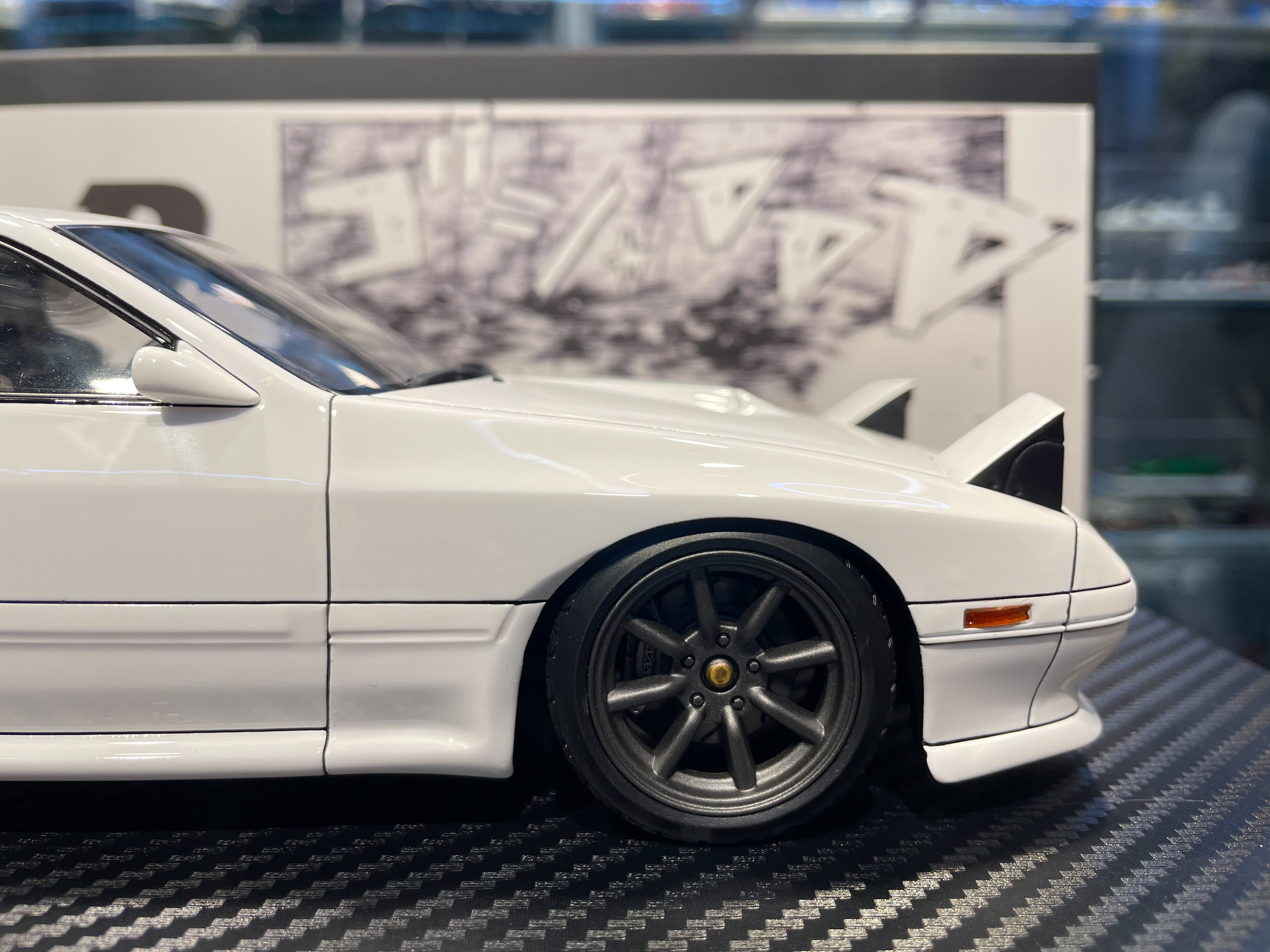 Ignition IG2870 INITIAL D Mazda Savanna RX7 Infini 1/18