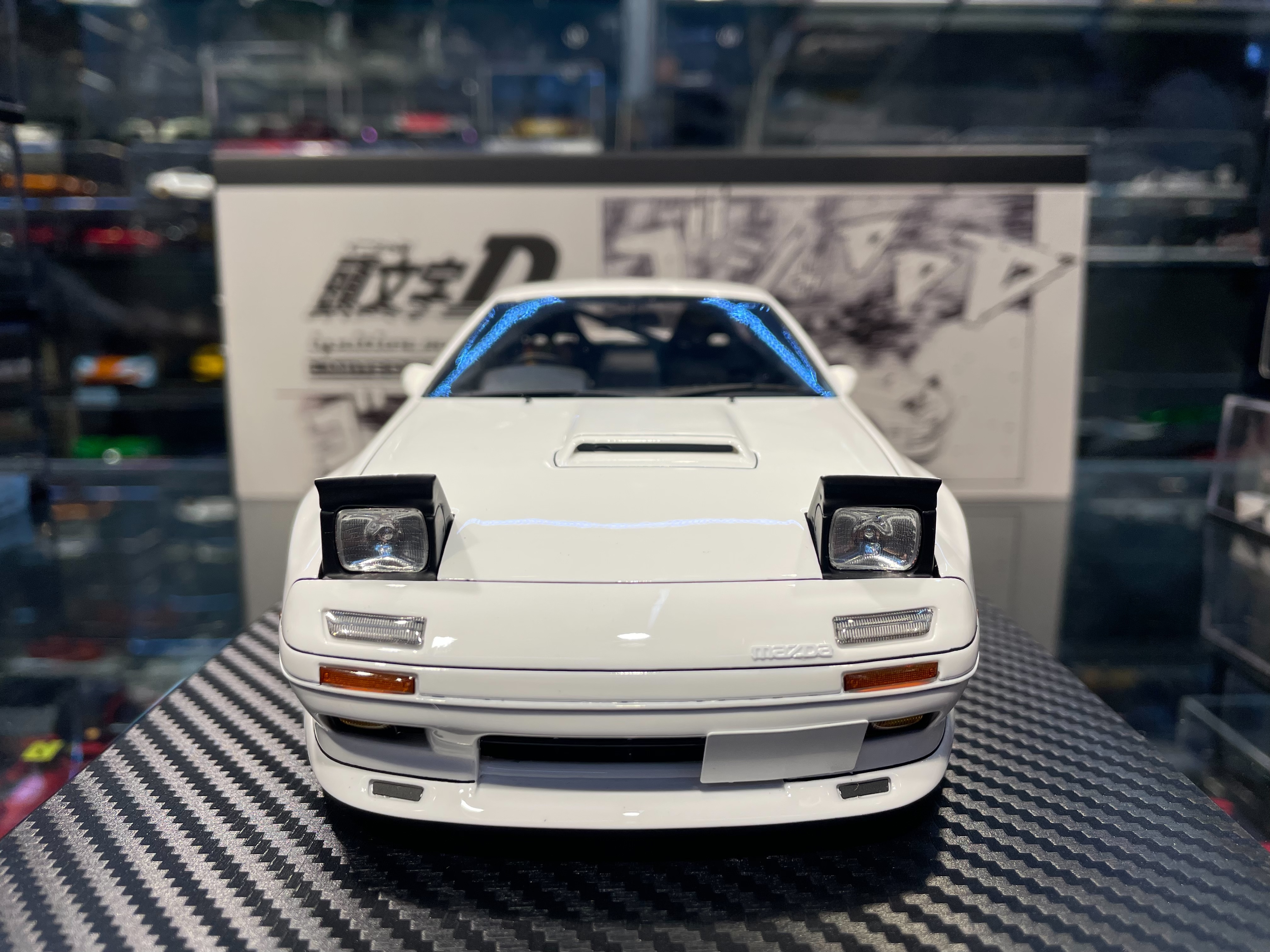 Ignition IG2870 INITIAL D Mazda Savanna RX7 Infini 1/18