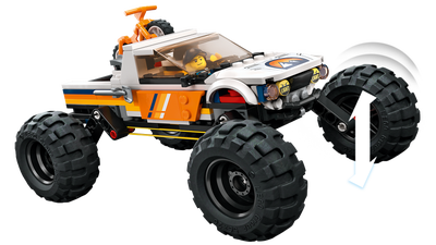 LEGO City 60387 : 4x4 越野車冒險