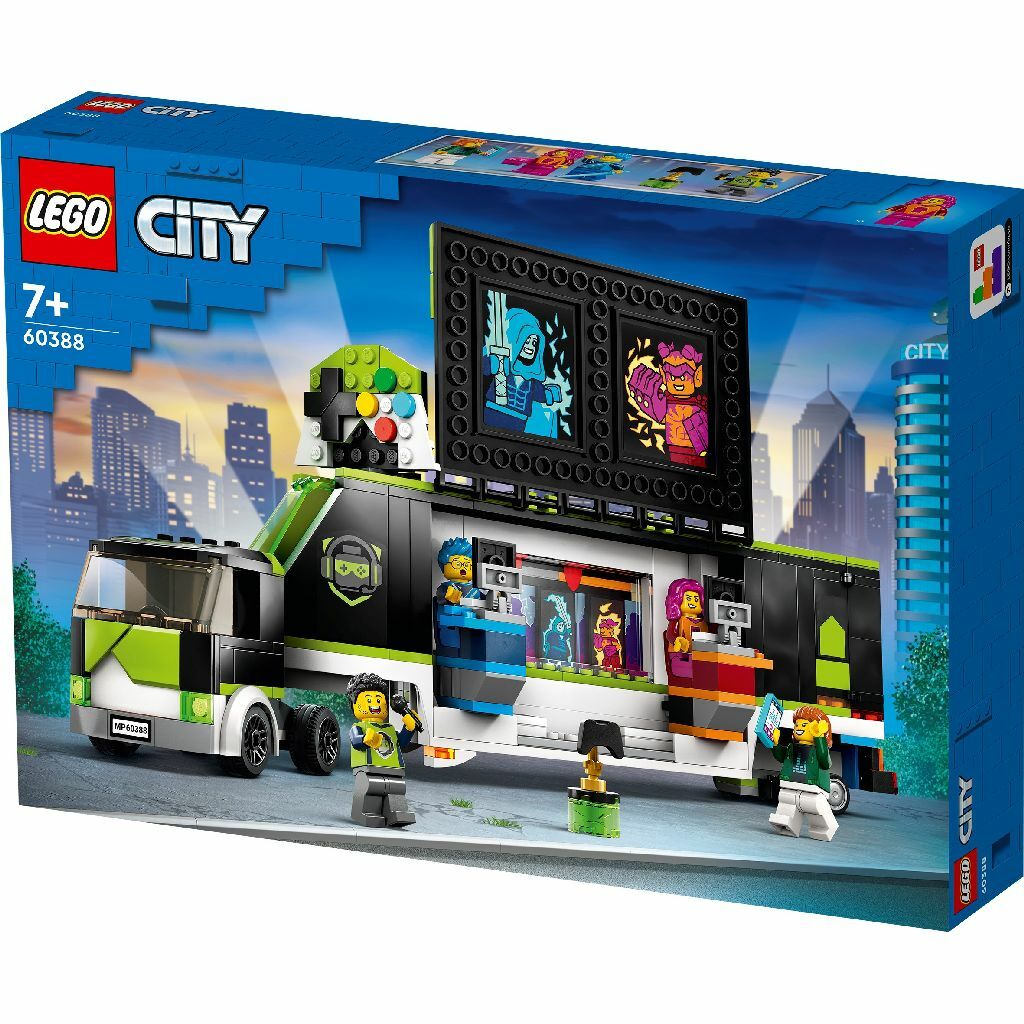 LEGO City 60388 : 電競比賽流動車