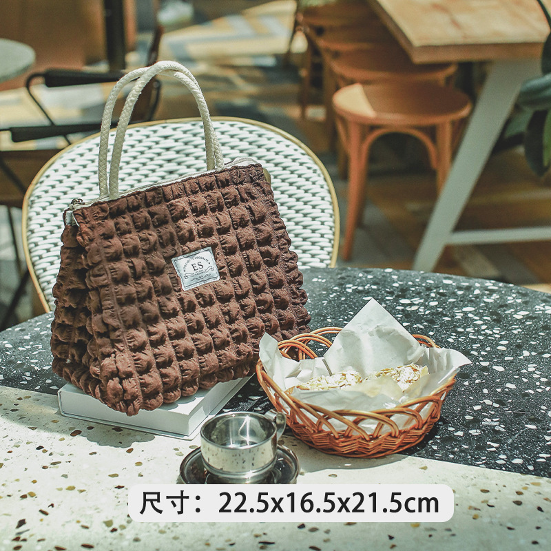 《1524》網美泡泡立式保溫袋