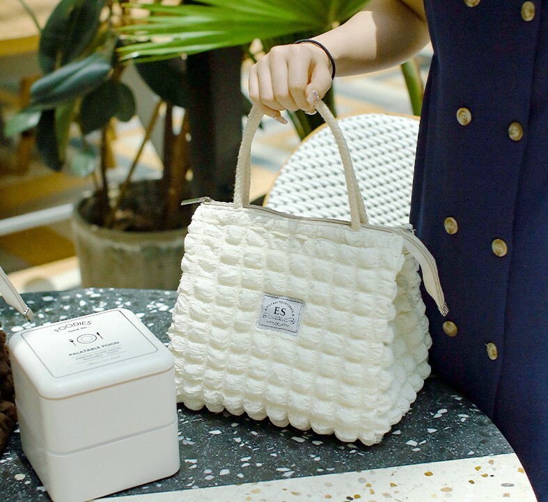 《1524》網美泡泡立式保溫袋