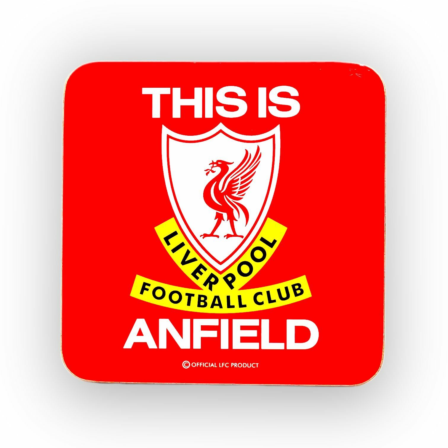 利物浦This is Anfield杯墊
