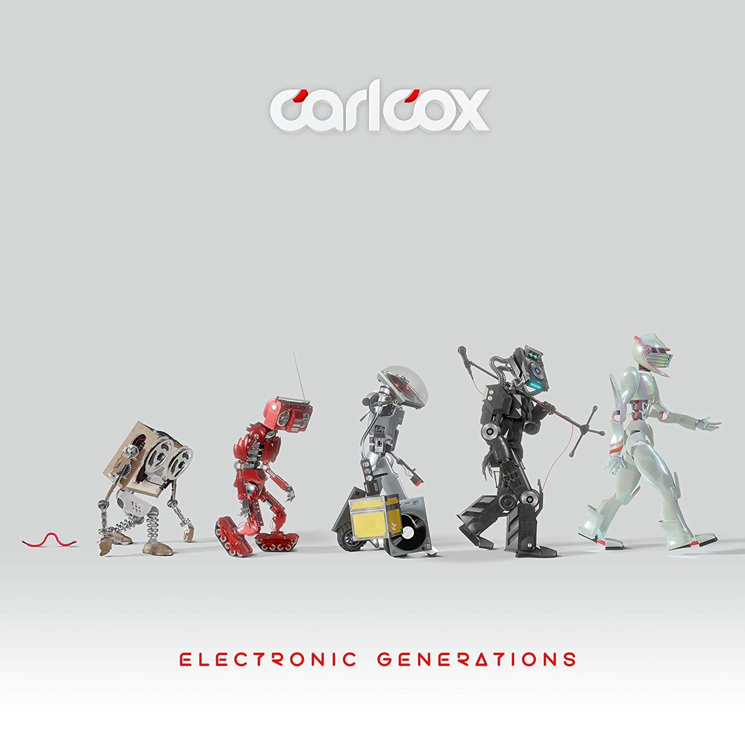 Carl Cox《Electronic Generations》(限量2LP)