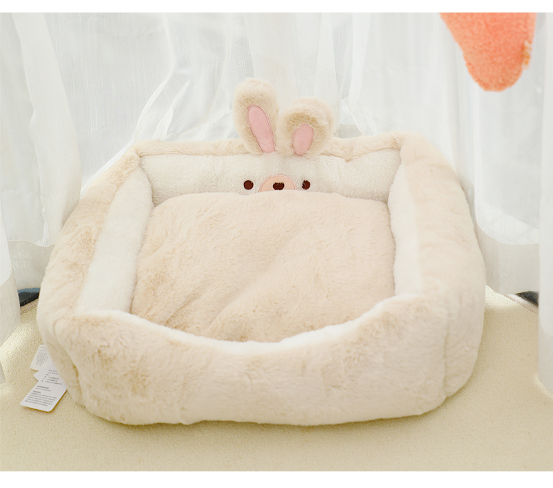 Fukufuku Pet 兔年方型寵物窩