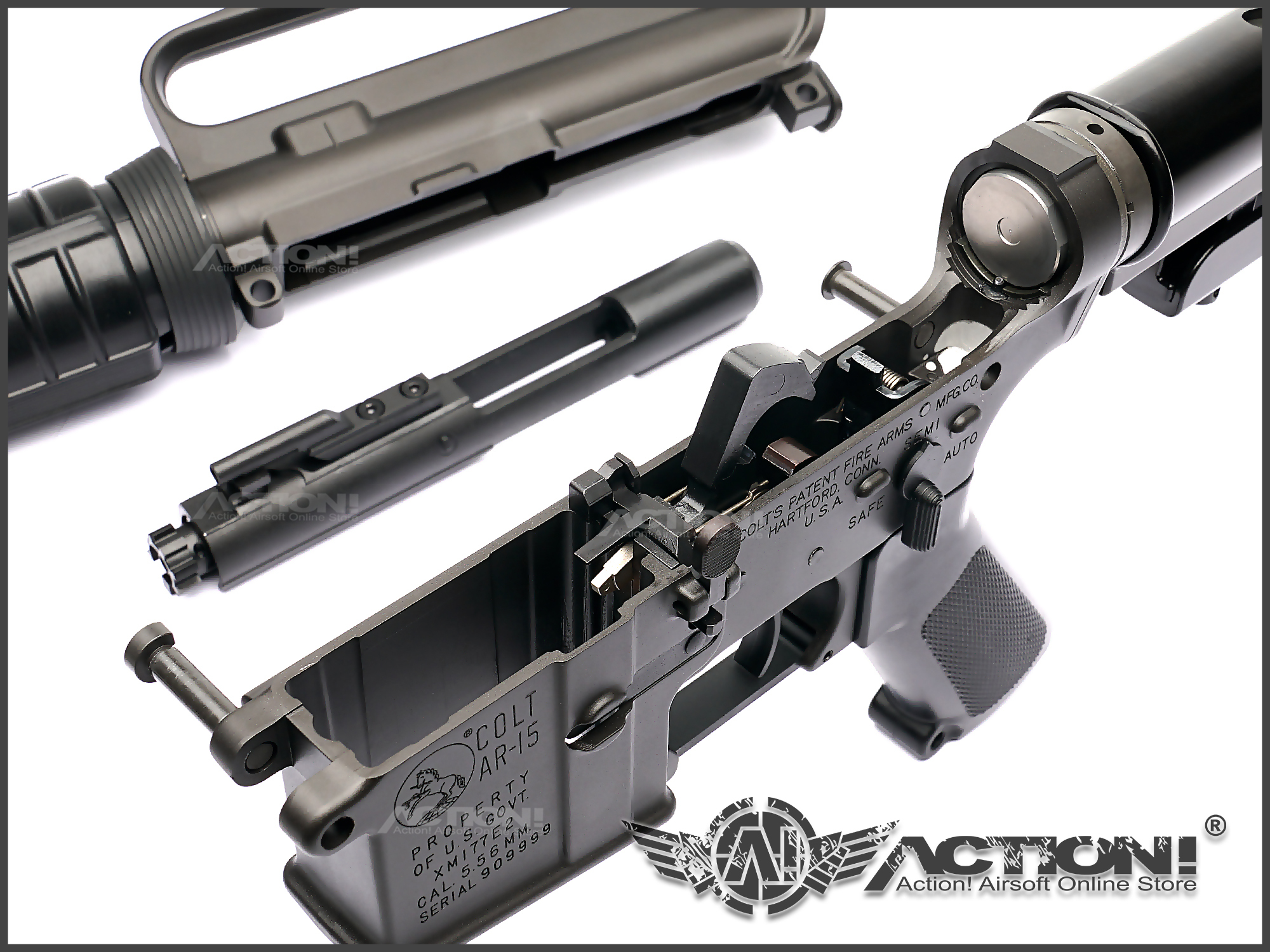 VFC - Colt XM177E2 AIRSOFT GBB (VFC M4 V3 GBB System) /