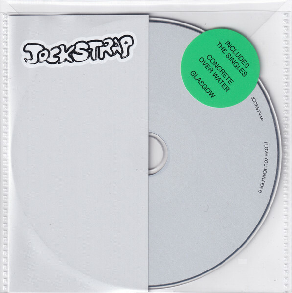 Jockstrap《I Love You Jennifer B》（CD）