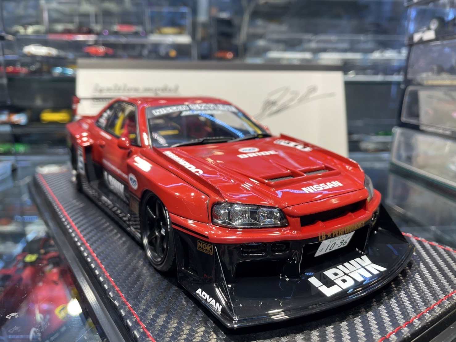 Ignition IG2701 LB-ER34 Super Silhouette SKYLINE 1/18