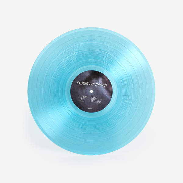 Dawuna - Glass Lit Dream (2021) 限量透藍彩膠