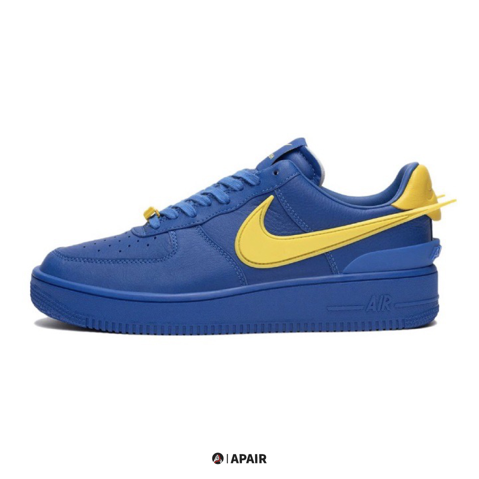 【APAIR】預購 Ambush x Nike Air Force 1 low 藍黃色 DV3464-400