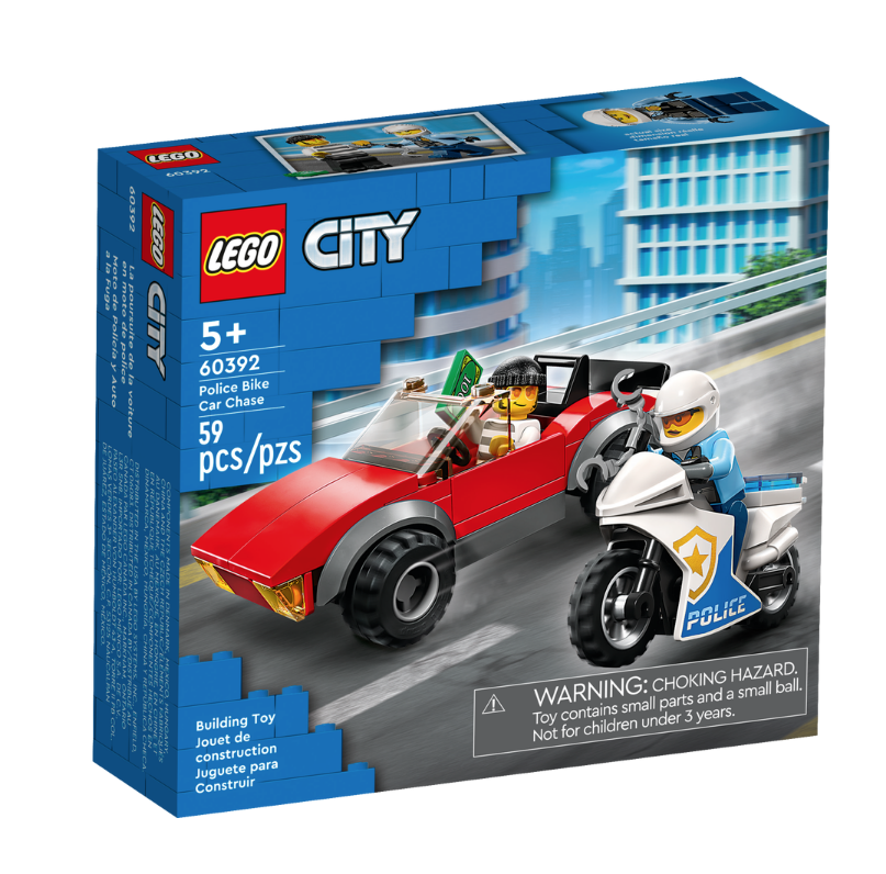 LEGO 60392 Police Bike Car Chase 警察電單車追逐(City)