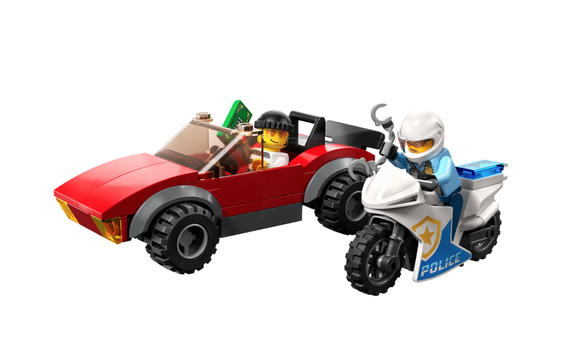 LEGO 60392 Police Bike Car Chase 警察電單車追逐(City)