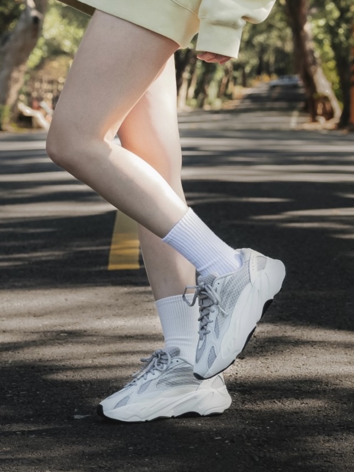 -(A4a)-ADIDAS YEEZY BOOST 700 V2 "STATIC"-EF2829