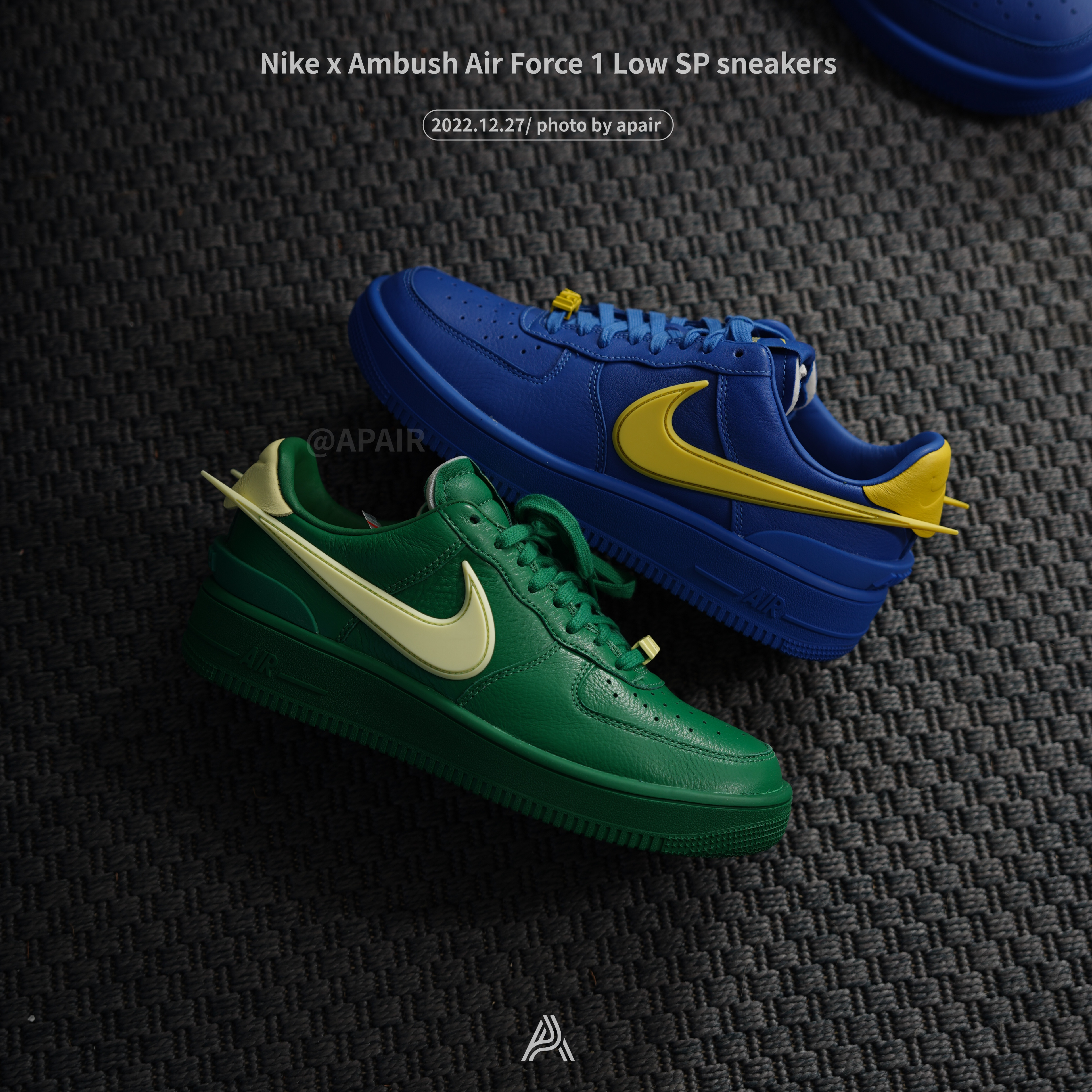 Air Force 1 x Ambush® 'Game Royal and Vivid Sulphur' (DV3464