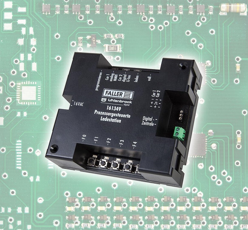 Faller 161349 HO規 Processor-controlled charging unit 充電裝置