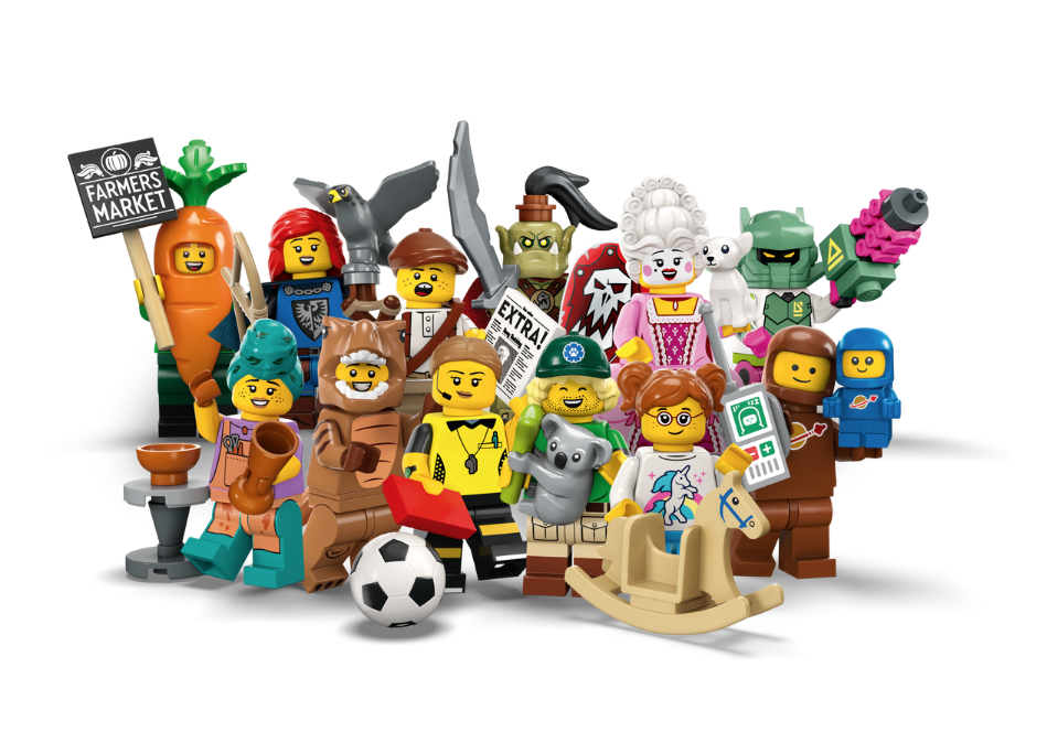 LEGO 71037 Minifigures Series 24 樂高人仔第 24 代 - 原箱36包