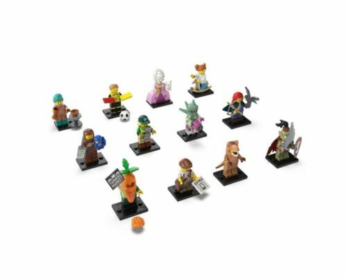 LEGO 71037 Minifigures Series 24 樂高人仔第 24 代 - 全套12款