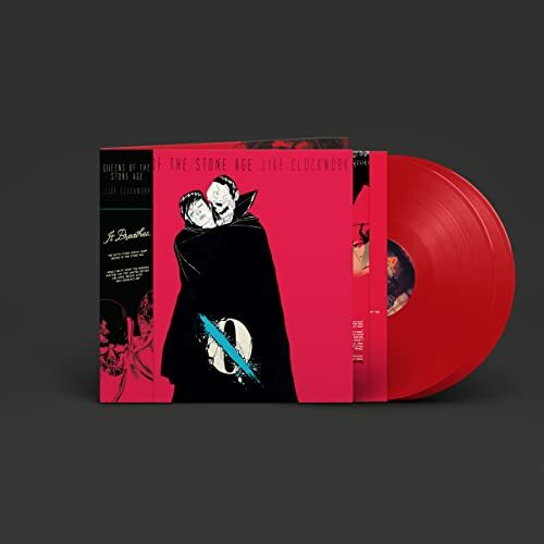 Queens Of The Stone Age《Like Clockwork》（限量紅膠2LP）