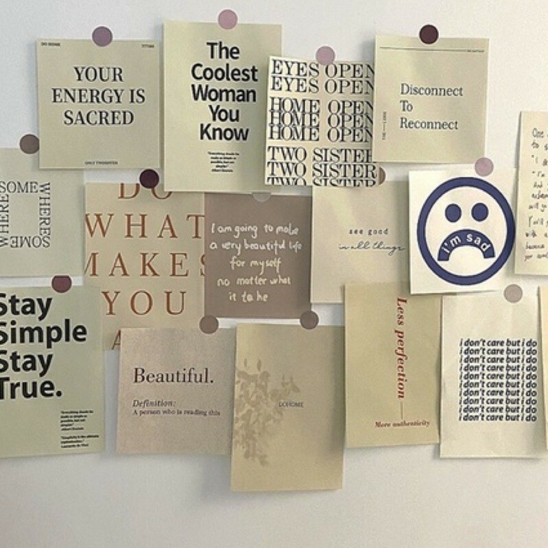 【季節咖啡館】裝飾小卡