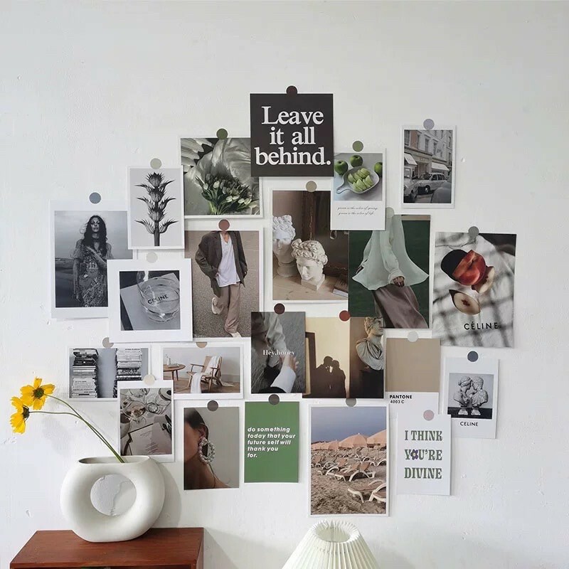 【莫蘭迪色】裝飾小卡