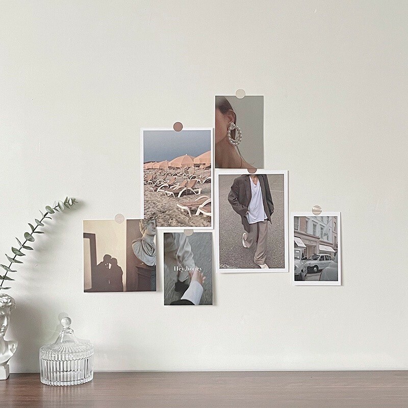 【莫蘭迪色】裝飾小卡