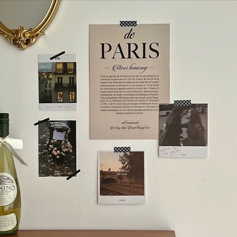 【浪漫不死】法式裝飾小卡