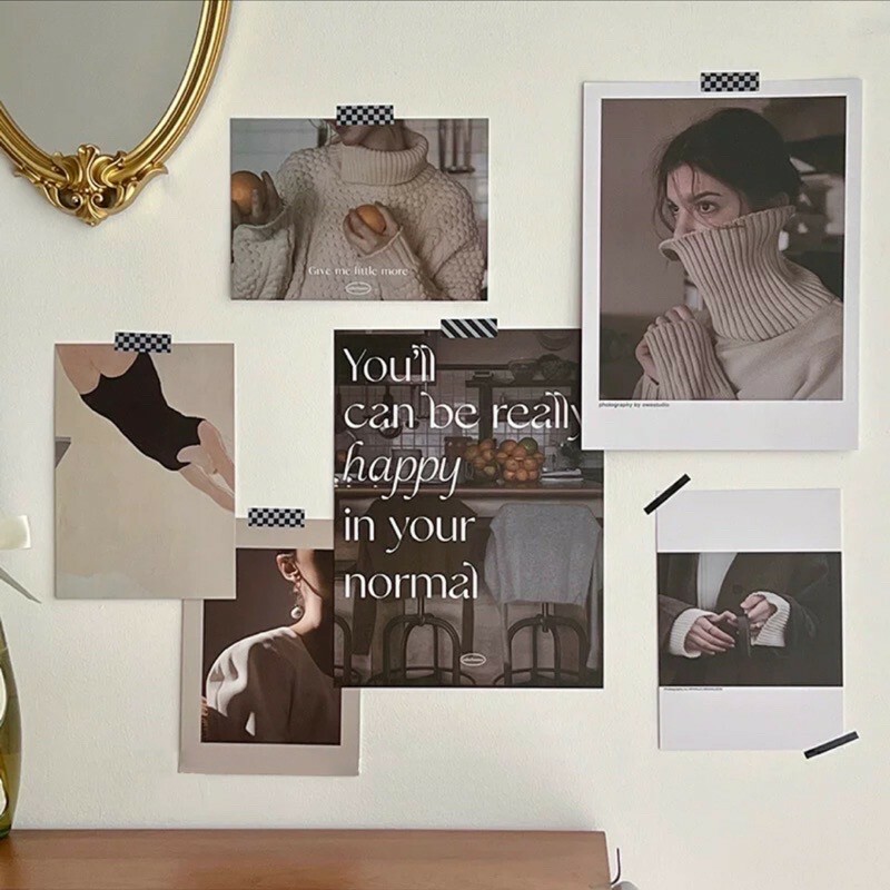 【浪漫不死】法式裝飾小卡