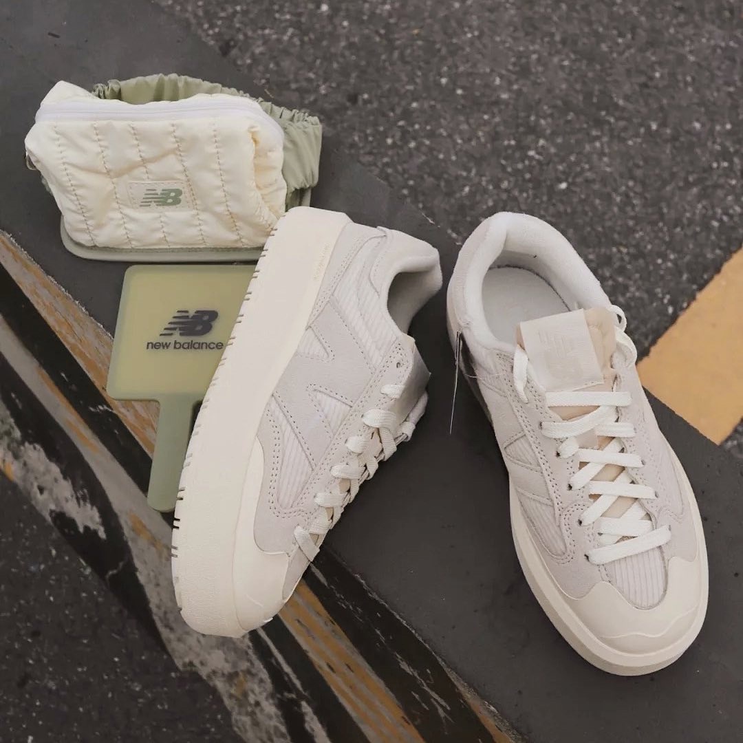 NEW BALANCE 302 NB 燈芯絨 淺灰 奶油底 CT302BB / 預購