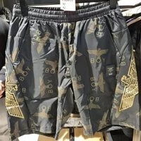 [S] BOYLONDON EAGLE BOY LOGO ALL OVER,BLACK/GOLD, B92PT1102U99 (SBB148)