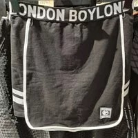 [S] BOYLONDON MINI SKIRT,BLACK/WHITE, B72BTSK08F89 (SBB153)