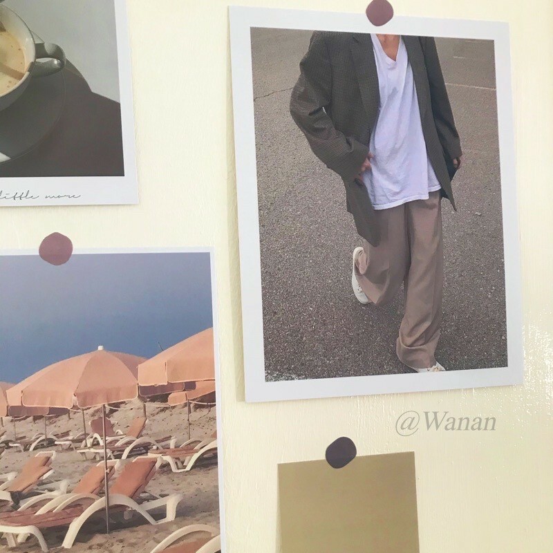 【韓風手帳】圓形貼紙 手帳貼