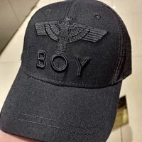 [S] BOYLONDON EAGLE AND BOY LOGO CAP,BLACK/BLACK, B82CP2004U930F (SBB161)