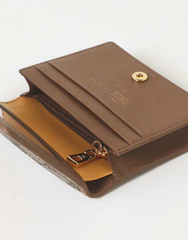 韓國製造|DISNEY|100%正版|WINNIE THE POOH 短款銀包|錢包 韓國Hazzys X Disney聯名 小熊維尼牛皮短夾|Hazzys |2022春夏