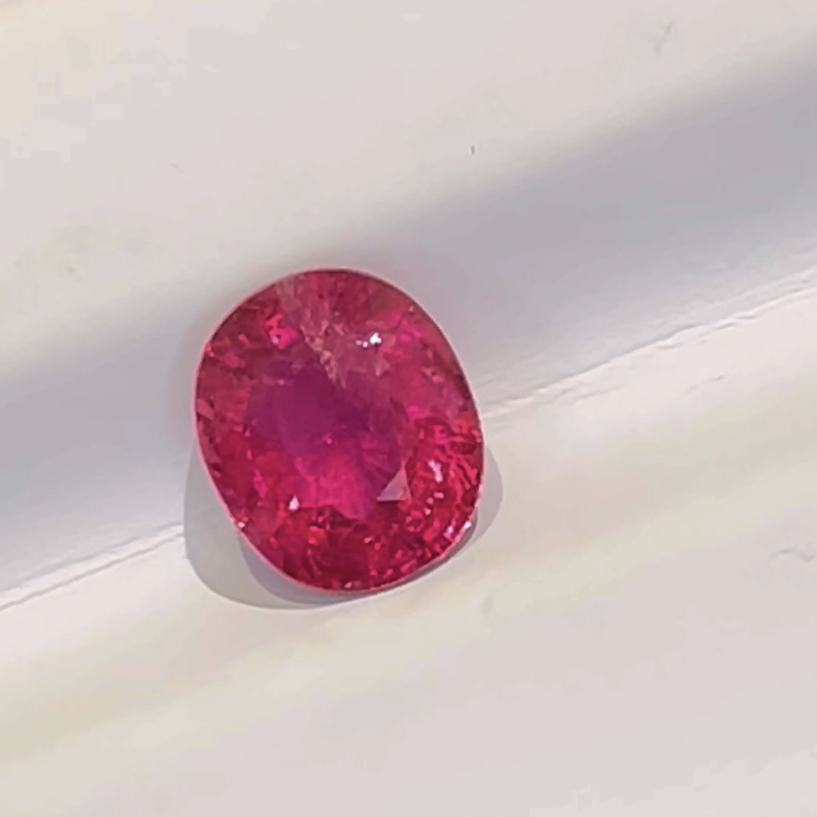 盧比來碧璽 2.00ct 天然