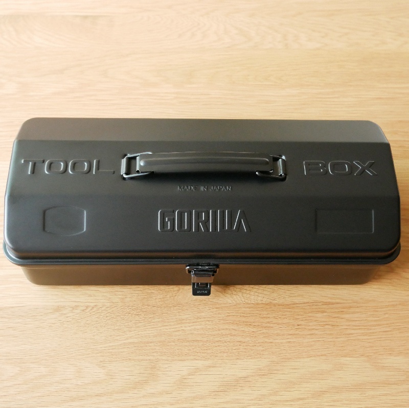 【Gorilla 】霧黑色高張力鋼大工具箱