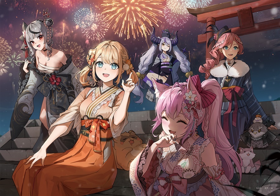 「同人代購」ホロック集合 B2掛布