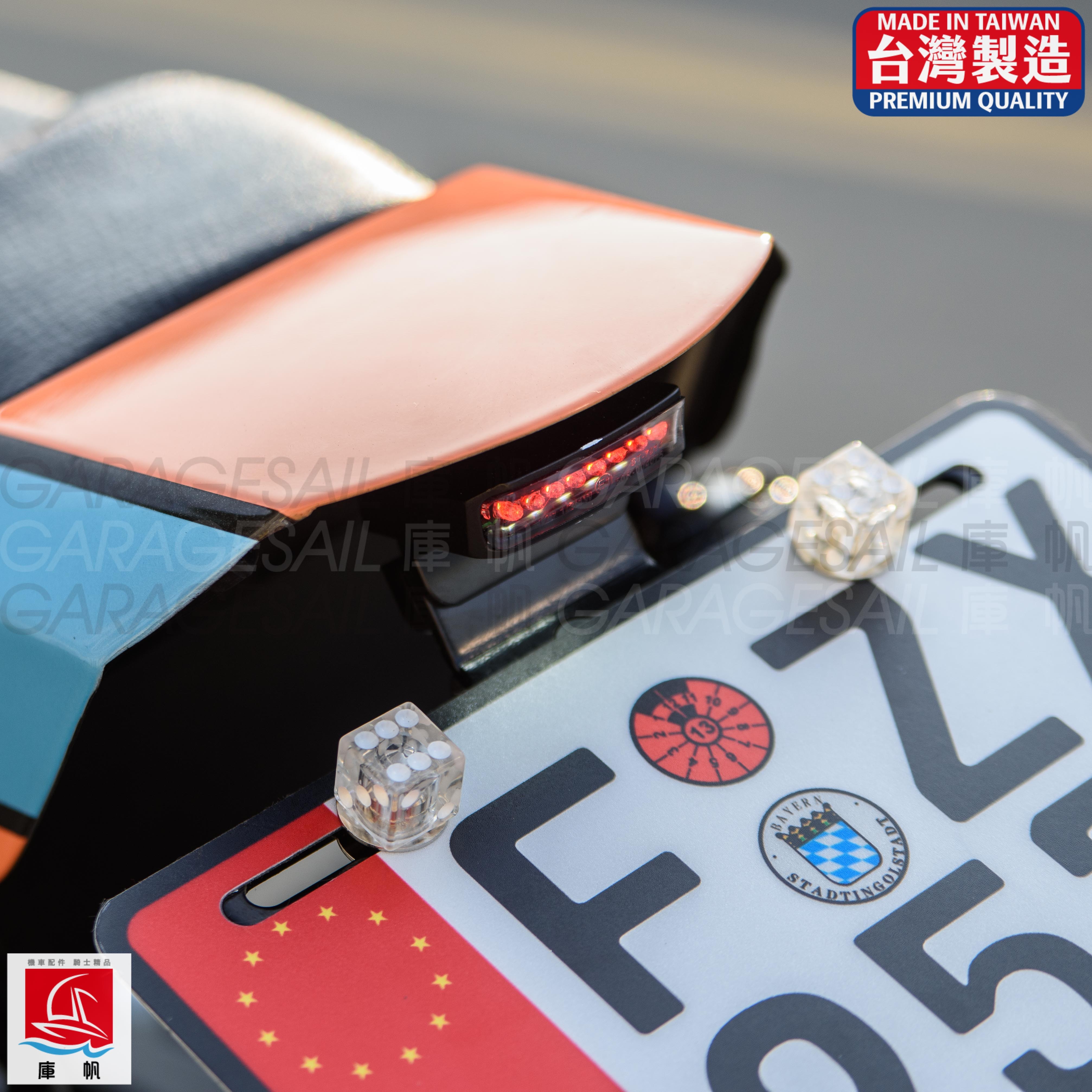 大牌螺絲 骰子 - 透光白