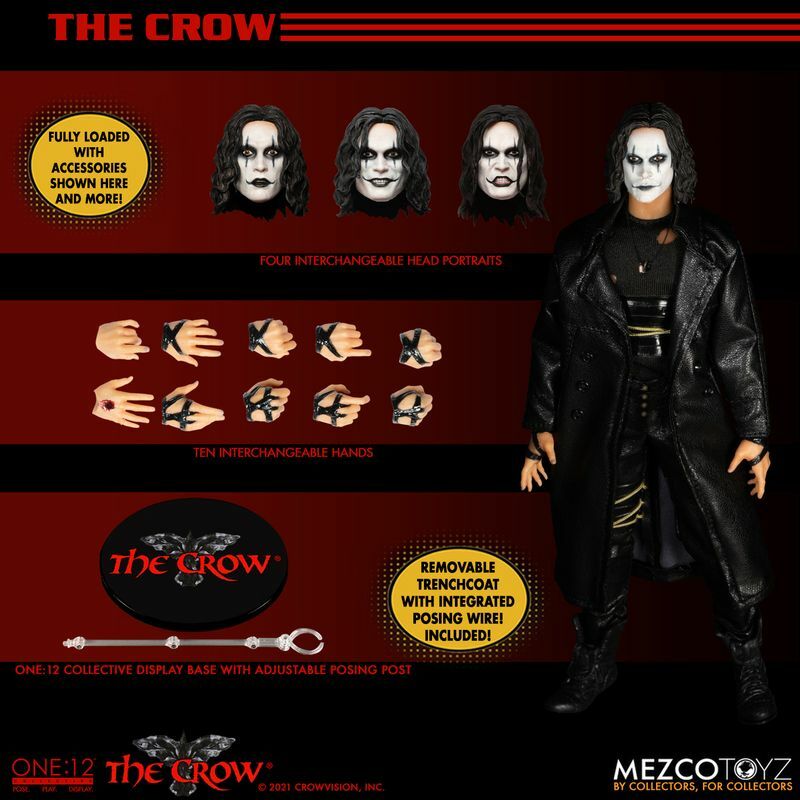 メズコ 直販限定 ワン12 ブラックスカル（ mezco one 12 Perfect Mezco Toys 1/12 Collective Black Skull Death Brigade