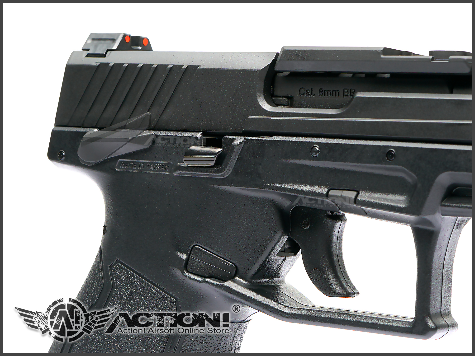 Pistola Air Soft Gas Compact 22 Calibro 6 Mm