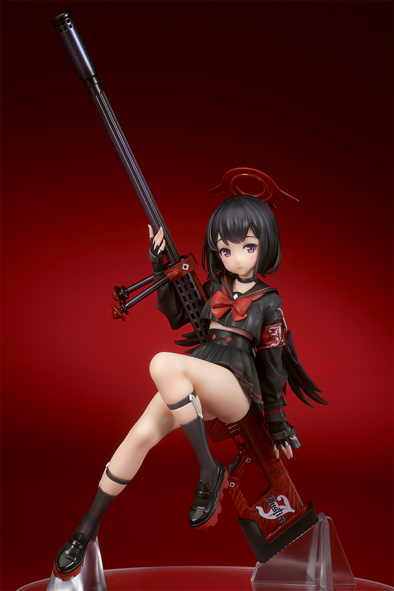 「ACG.GO」「預購」日版 quesQ 靜山麻白 蔚藍檔案 1/7 PVC Figure