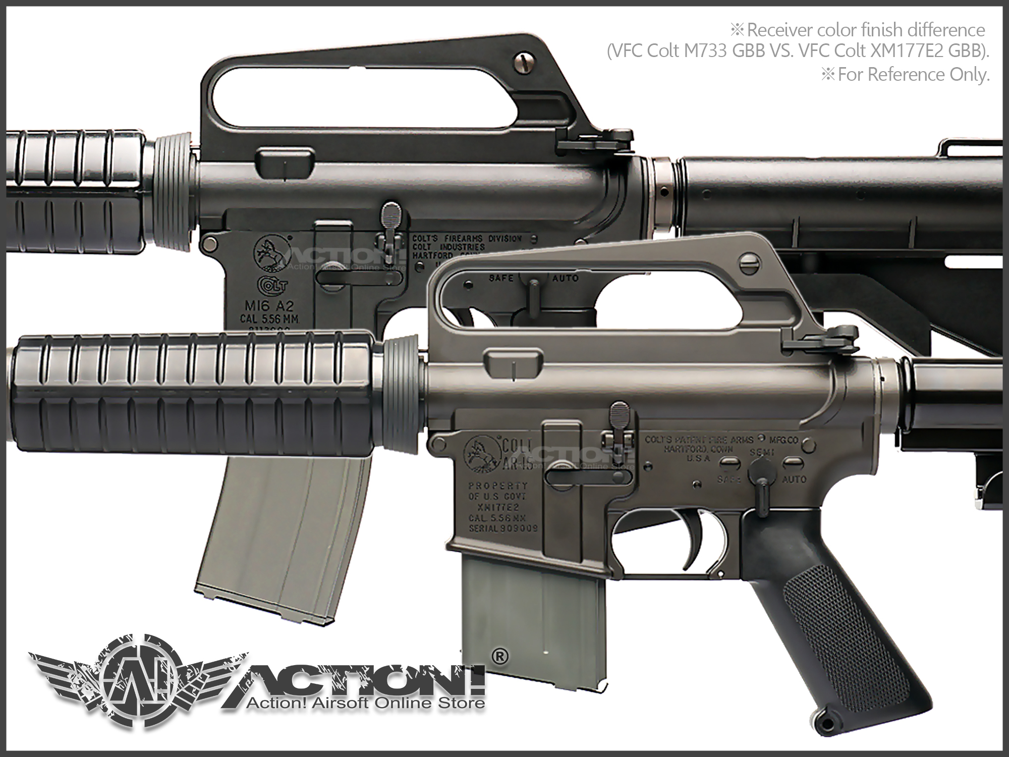 VFC - Colt XM177E2 AIRSOFT GBB (VFC M4 V3 GBB System) /