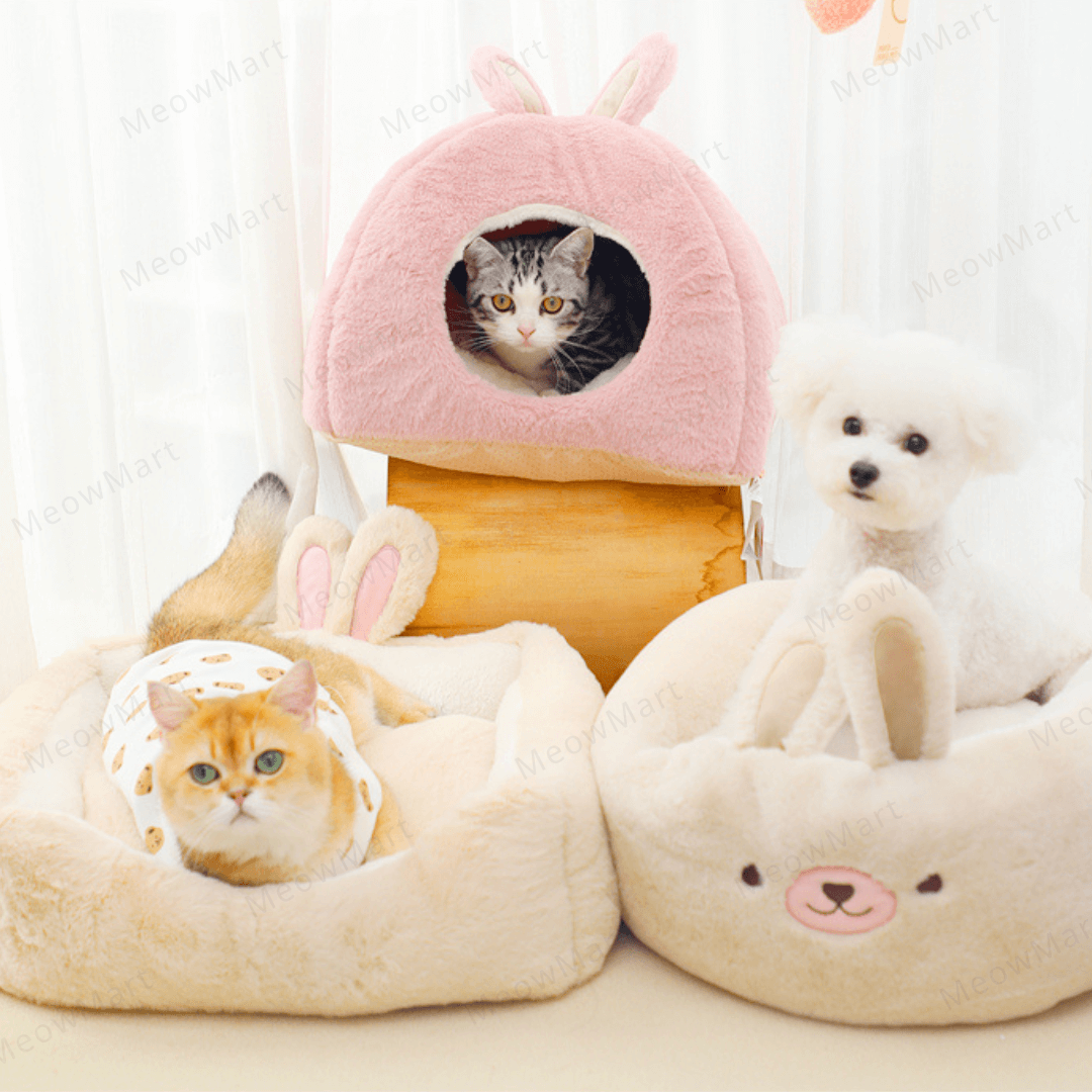 Fukufuku Pet 兔年方型寵物窩