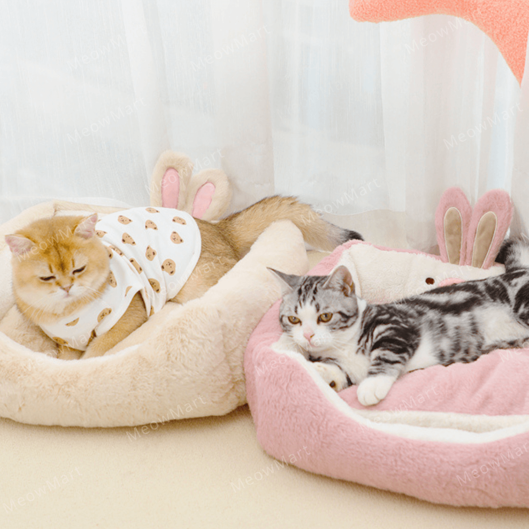 Fukufuku Pet 兔年方型寵物窩